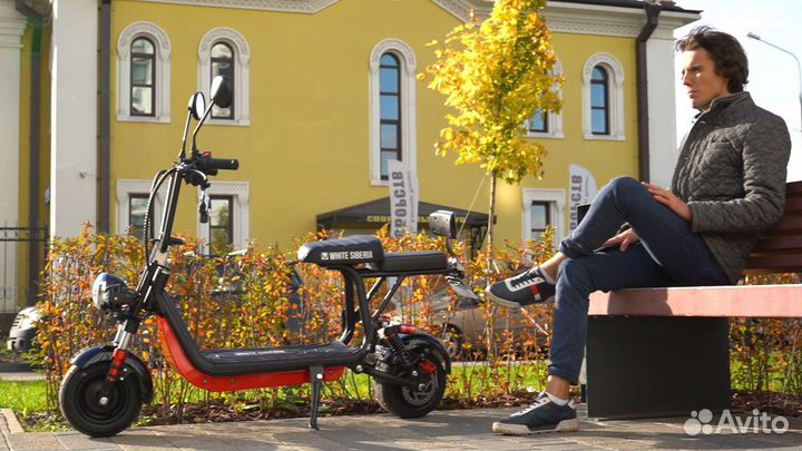 Электросамокат Mini R1200 мини ситикоко