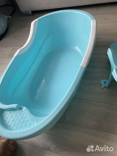 Ванночка,гамак и круг для купания