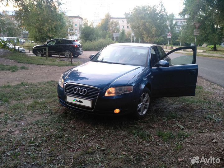 Audi A4 2.0 CVT, 2006, 234 000 км