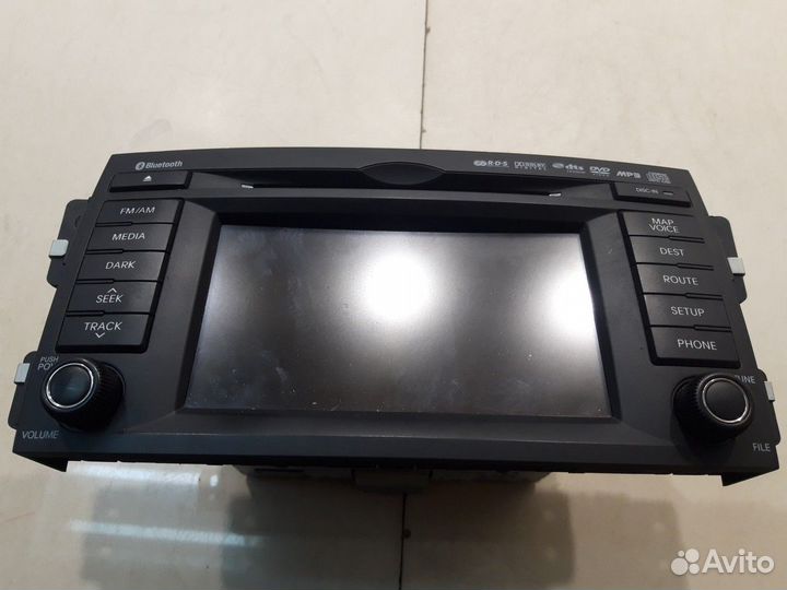 Медиацентр (Kia Mohave)