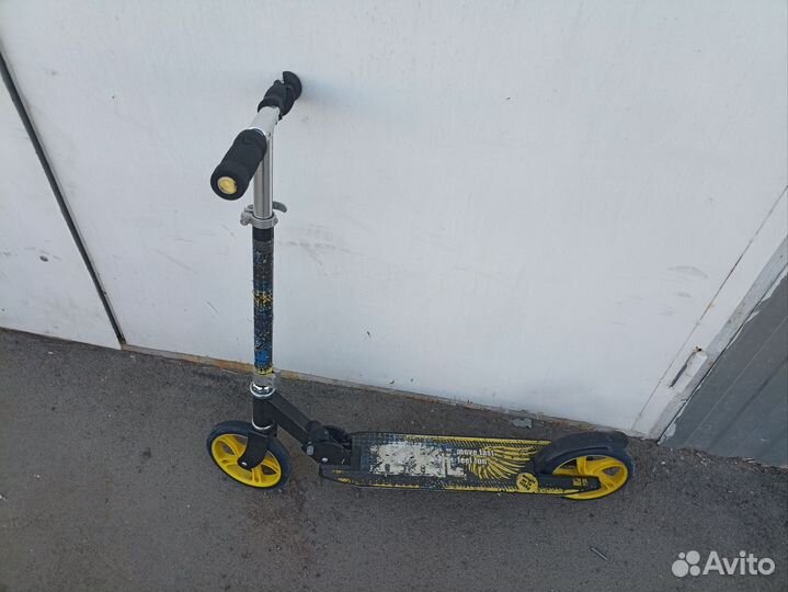 Самокат взрослый бу