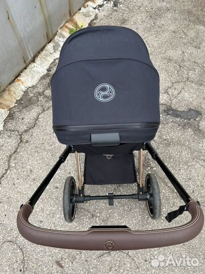 Cybex priam 4 rose gold как новая