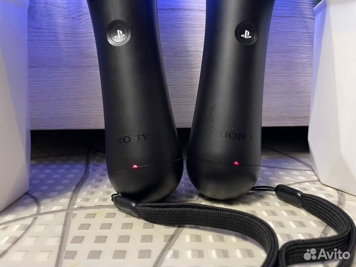 Sony Ps4 move + камера ps4