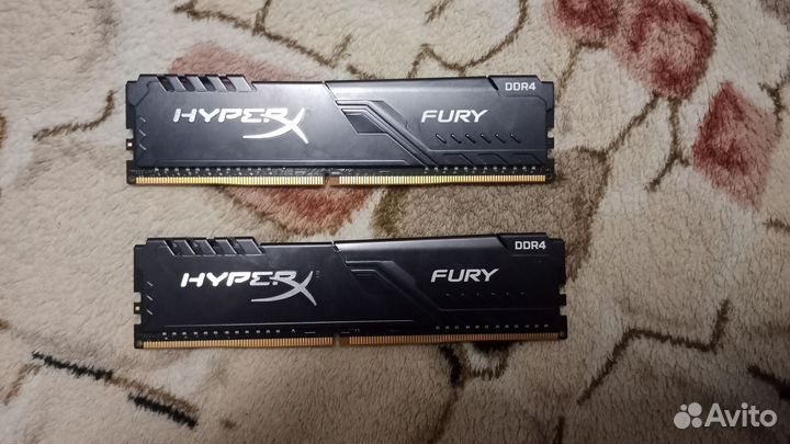 Оперативная память ddr4 16gb 3200 hyperx