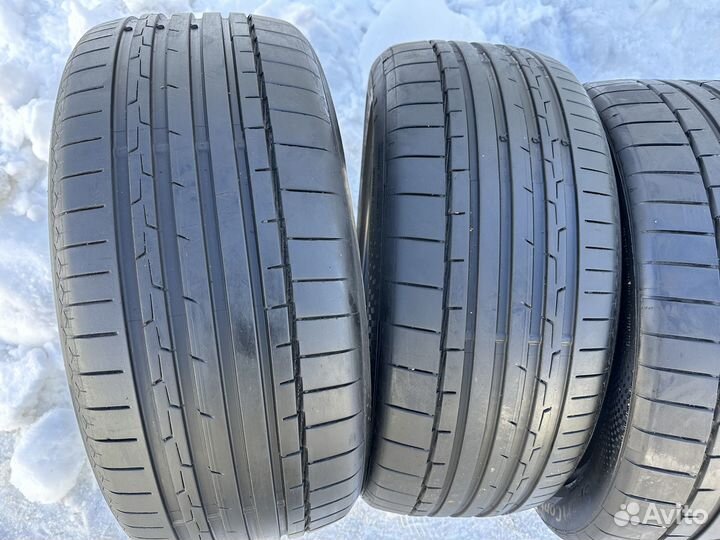 Continental ContiSportContact 6 275/45 R21 и 315/40 R21 111Y