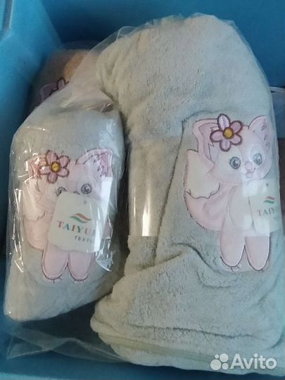 Набор махровых полотенец