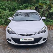 Opel Astra GTC 1.4 AT, 2013, 58 000 км, с пробегом, цена 1 150 000 руб.