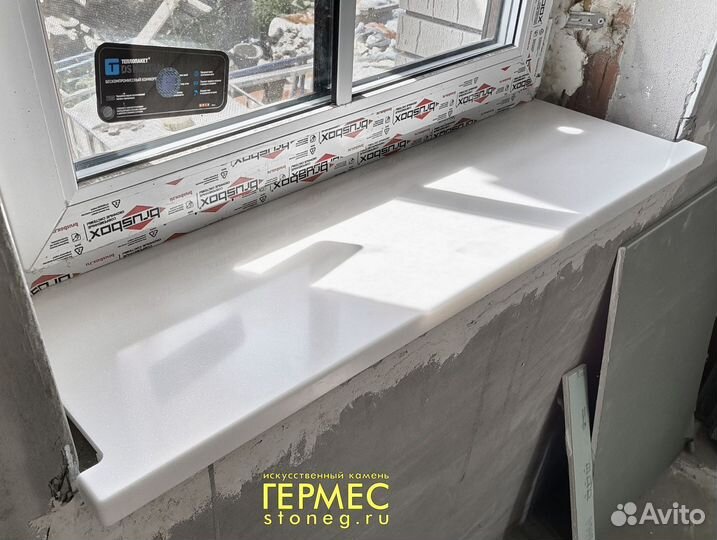 Grandex подоконники из акрилового камня мl2