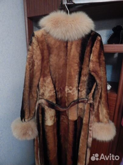 Мутоновая шуба