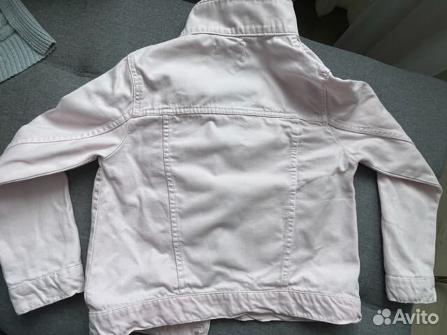 Джинсовая куртка для девочки zara