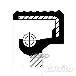 Сальник АКПП BMW E60/E24/E66/E65 02 SO-0793;09