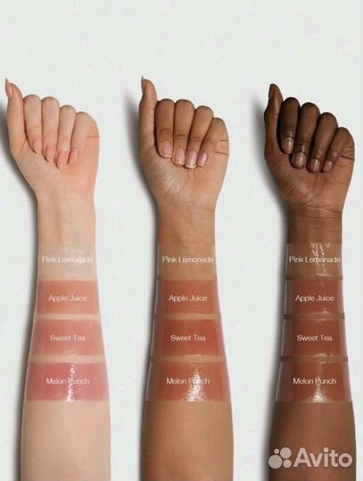 Глазурь для губ Melon Punch