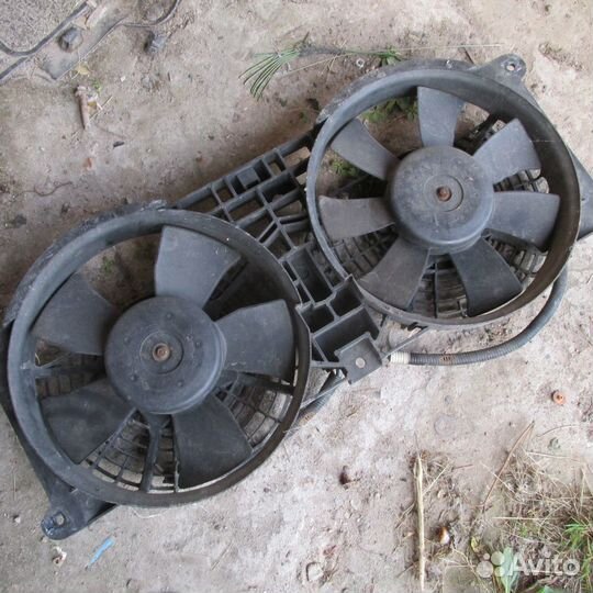 Вентилятор радиатора кондиционера ssangyong kyron