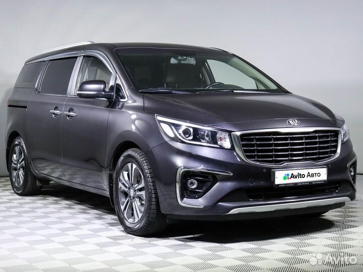 Kia Carnival 2.2 AT, 2020, 57 000 км