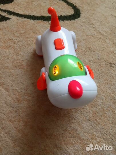 Интерактивная собачка