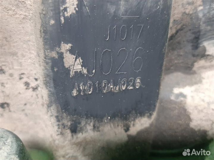 Брызговик задний левый Subaru Legacy/ Outback BM