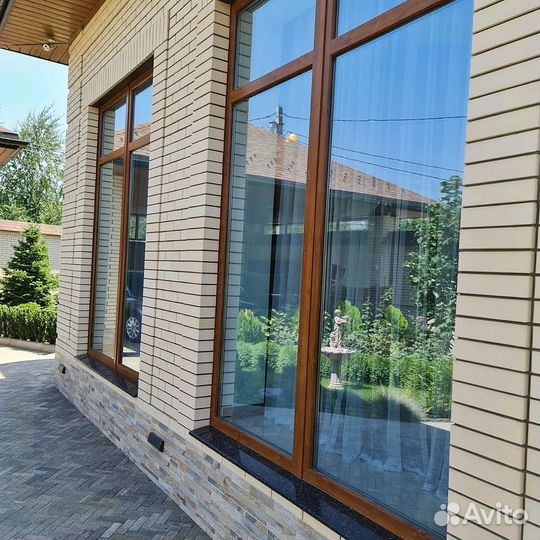 Алюминиевые окна