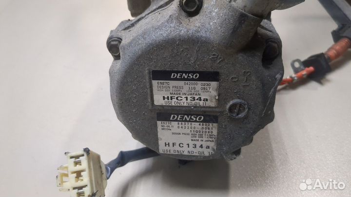 Компрессор кондиционера Lexus RX, 2006