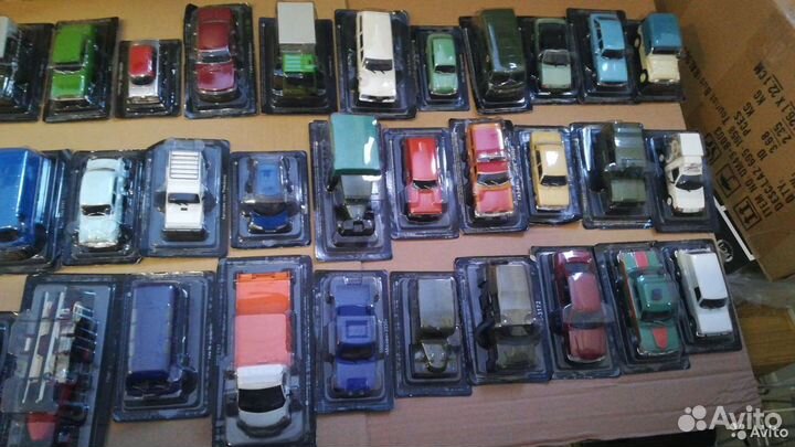 Автолегенды СССР и анс Деагостини 1/43