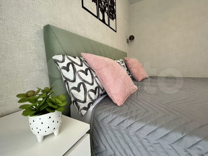 1-к. квартира, 37 м², 21/25 эт.