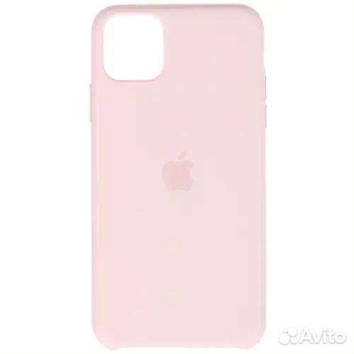 Оригинал Silicone Case для iPhone 11 Pro Max *Pink