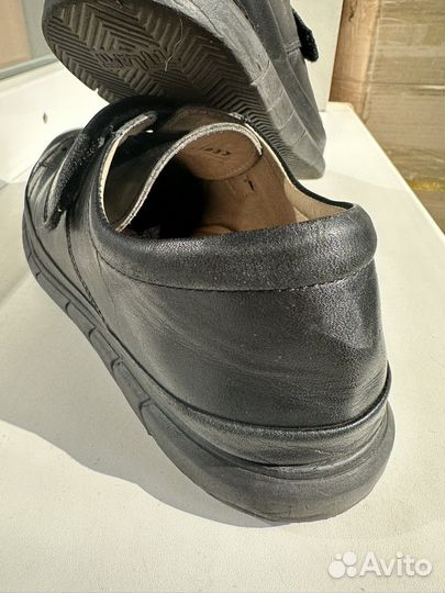 Туфли кожаные школьные Tiflani