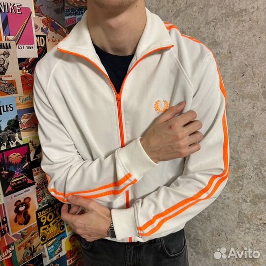 Зипка fred perry