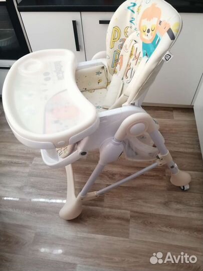 Стульчик для кормления babyton happy animals