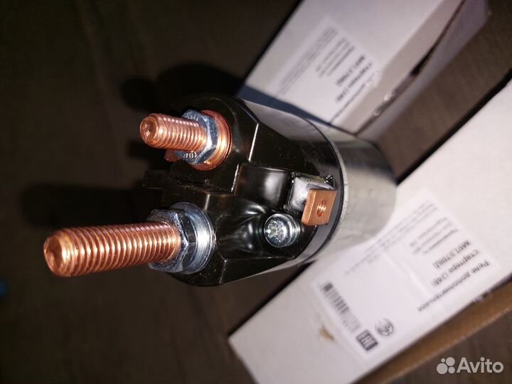 Реле втягивающее камаз,нефаз,маз, М9Т редукторный