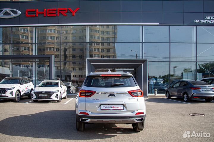 Chery Tiggo 4 Pro 1.5 CVT, 2024