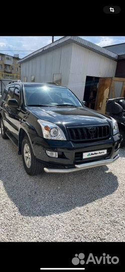 Toyota Land Cruiser Prado 4.0 AT, 2008, 326 000 км