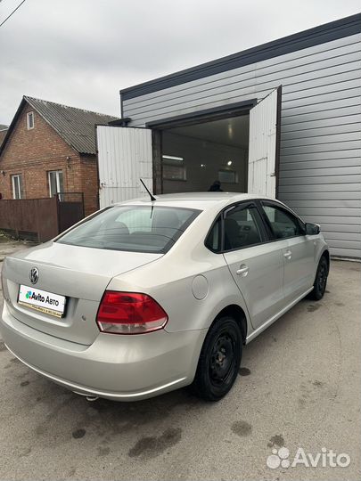 Volkswagen Polo 1.6 AT, 2014, 114 000 км