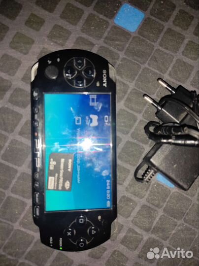 Игровая приставка sony psp 3008 (прошитая)