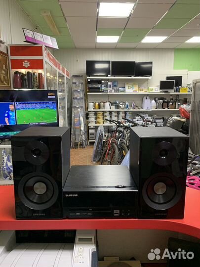 Музыкальная микросистема Samsung MM-D430D