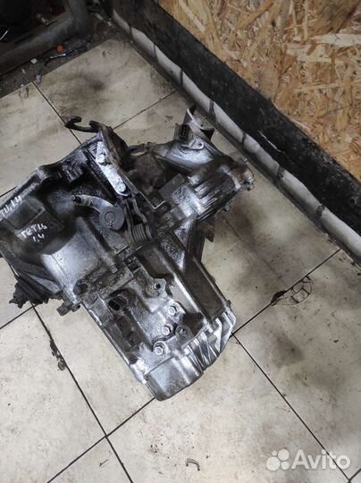 МКПП hyundai getz 1.4