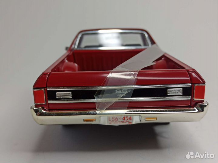 Chevrolet El Camino SS454 1970 Ertl 1:18