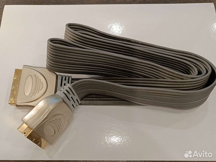 Кабель Scart-scart 1,5м