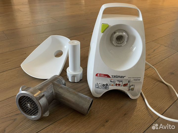 Мясорубка zelmer 987.83