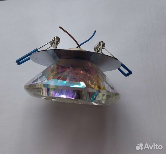 Точечные светильники потолочные