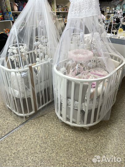 Детские кроватки