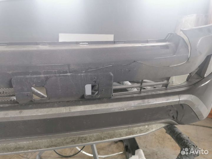 Бампер передний land cruiser 200