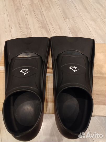 Ласты для плавания короткие