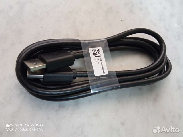 Кабель для монитора Display Port