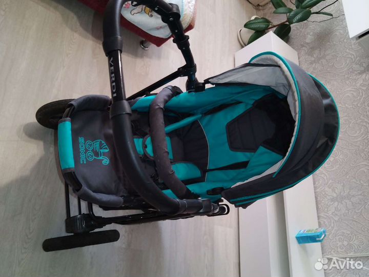 Коляска 2 в 1 Sonic