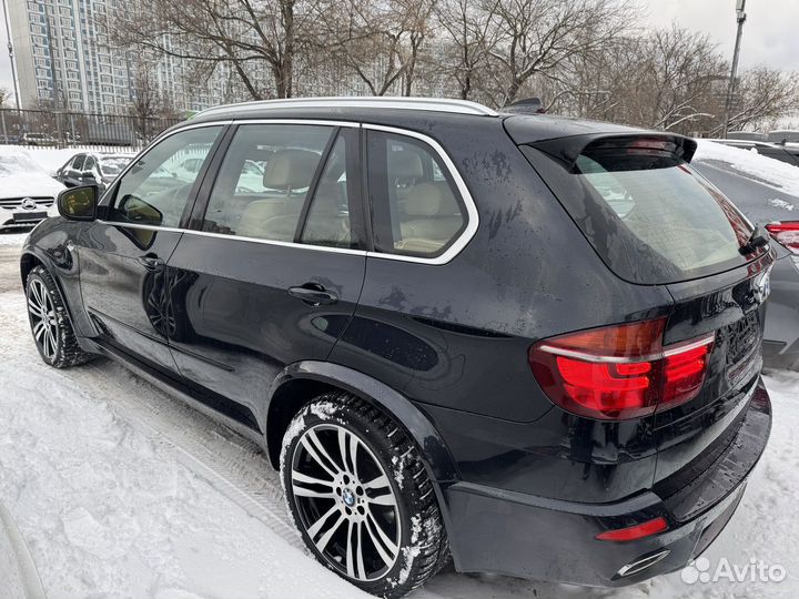 BMW X5 3.0 AT, 2011, 174 000 км