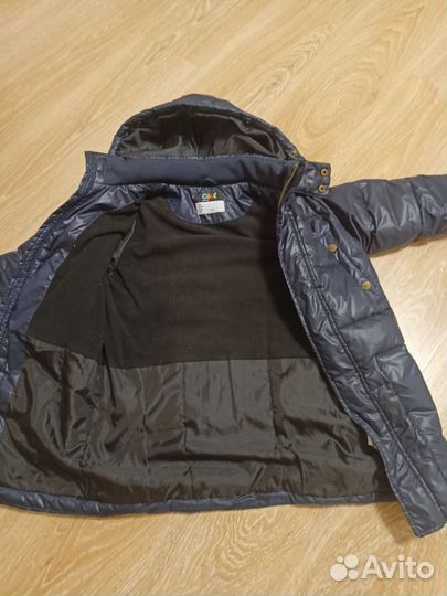 Куртка зимняя для мальчика 128-134