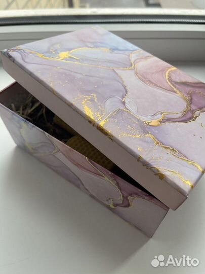 Свечи, подарочный набор в коробке