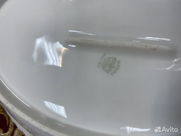 Тарелка блюдо фарфор Victoria Austria