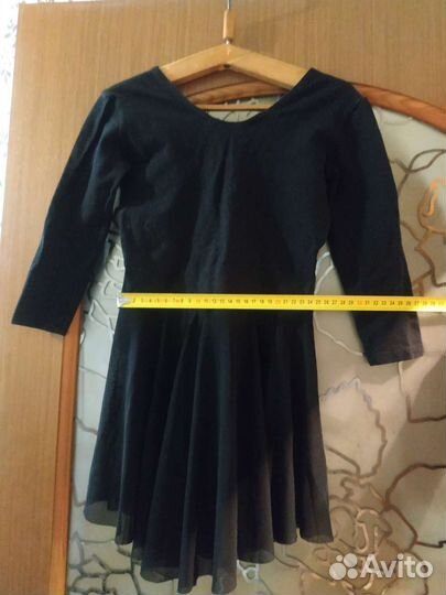 Купальник для танцев с юбкой