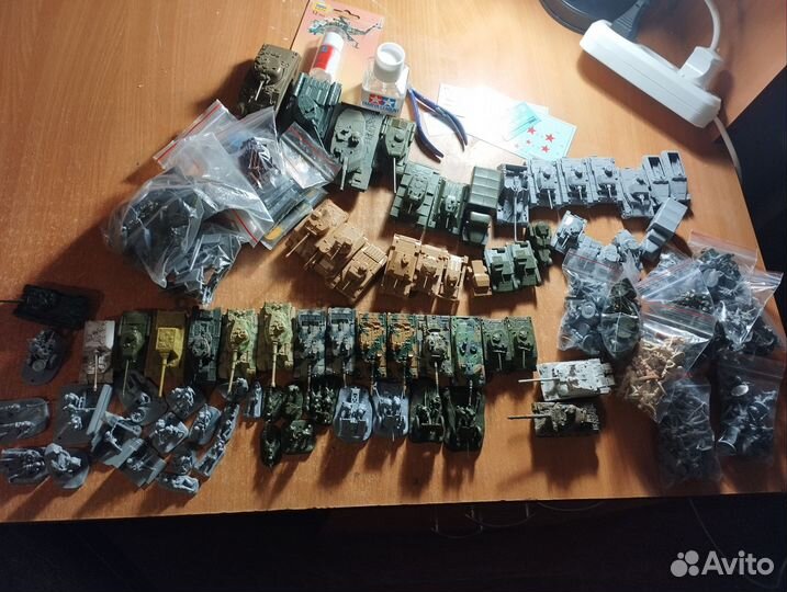 Пластиковые модельки